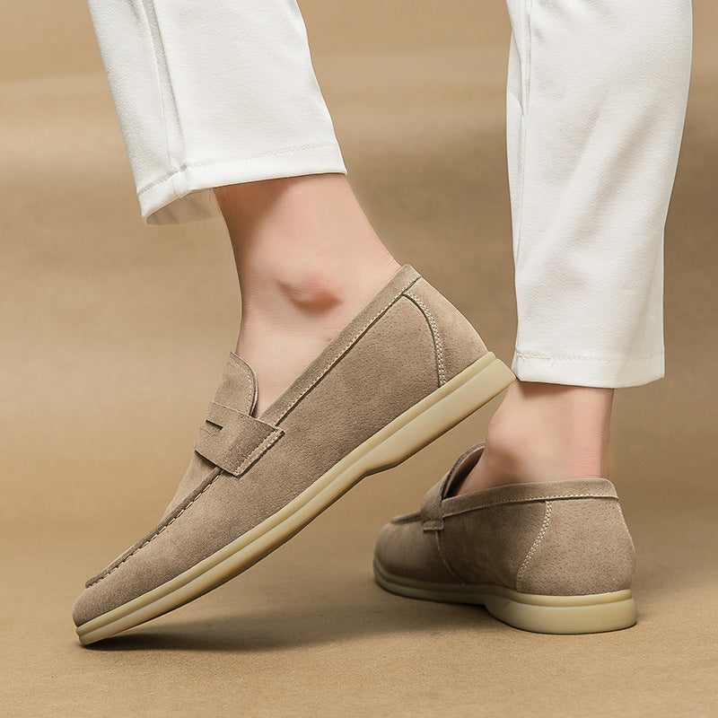 Karl – Wildleder Loafer Herren Klassisch Weich Bequem 8