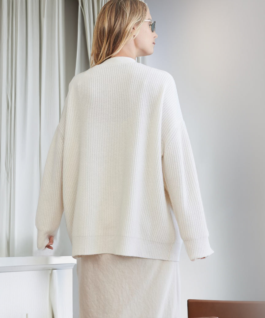Viola – Lässige Strickjacke für Damen