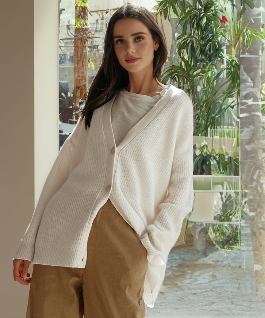 Viola – Lässige Strickjacke für Damen