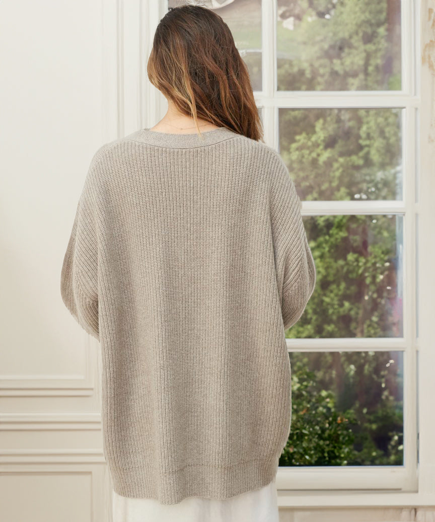 Viola – Lässige Strickjacke für Damen