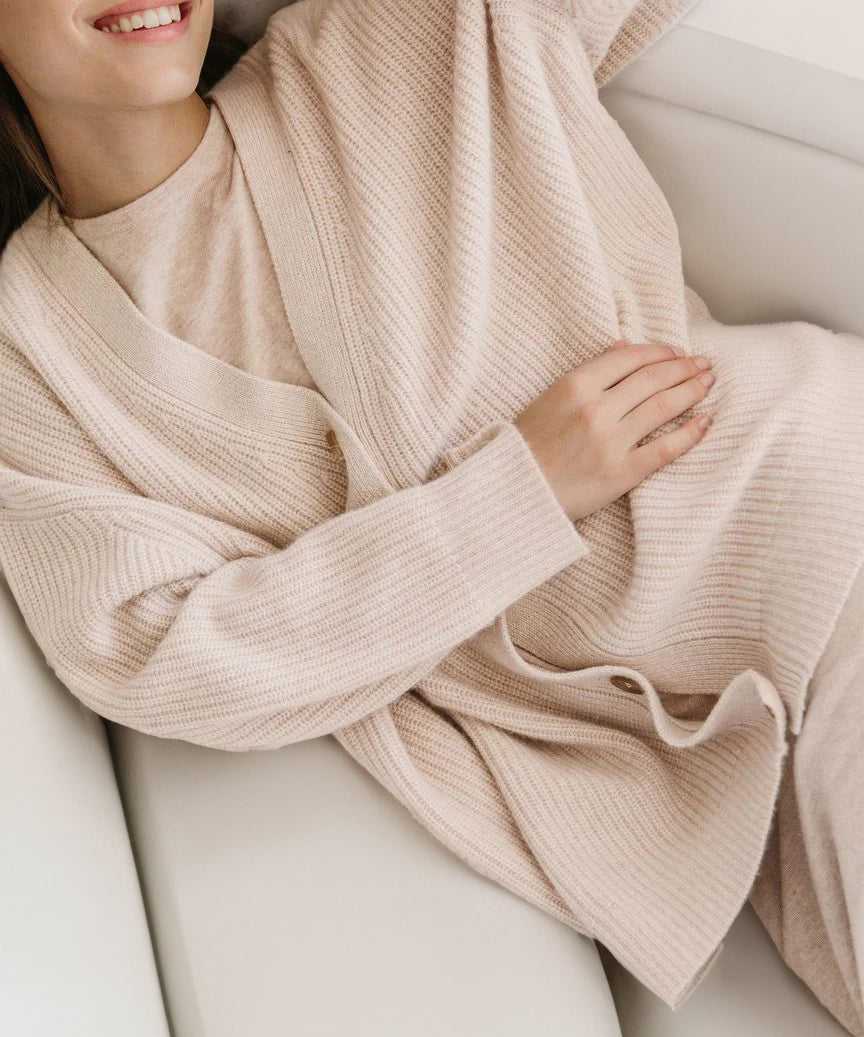 Viola – Lässige Strickjacke für Damen