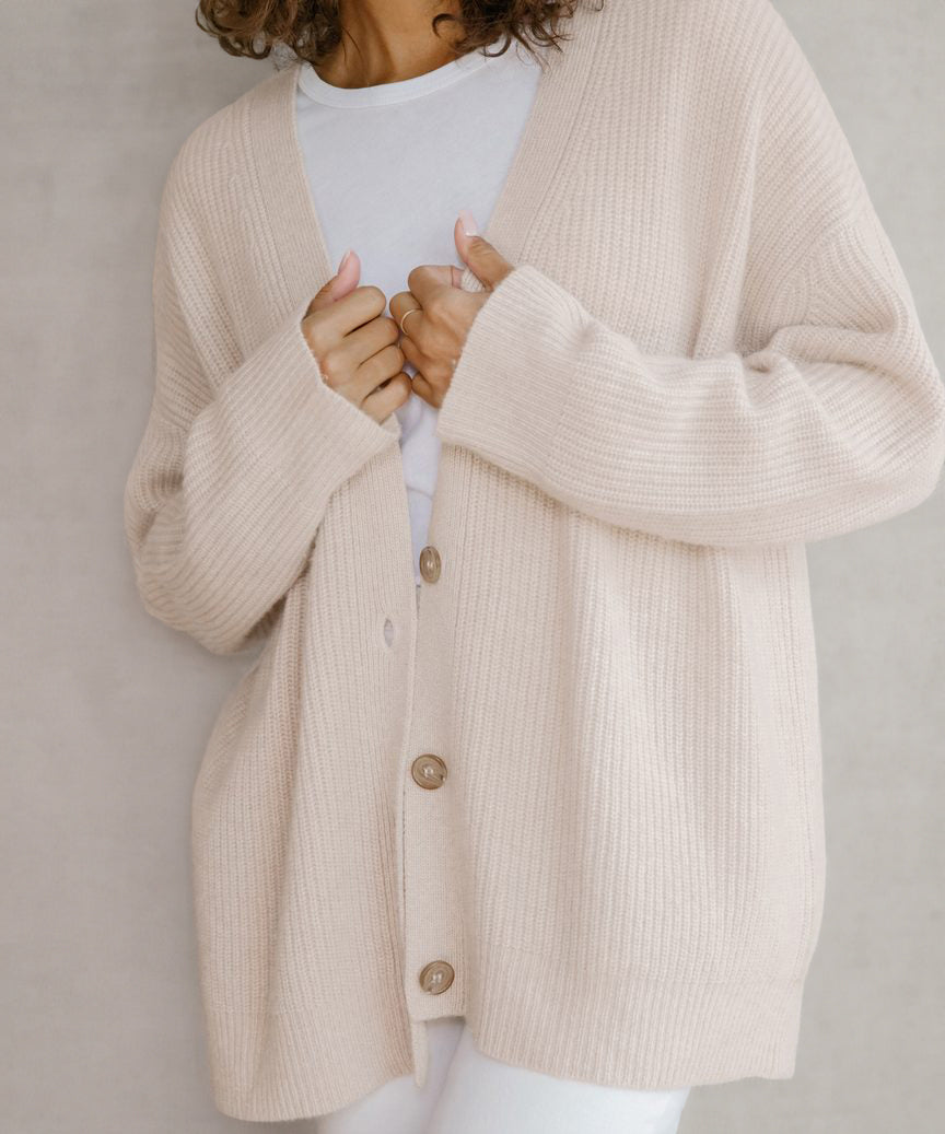 Viola – Lässige Strickjacke für Damen