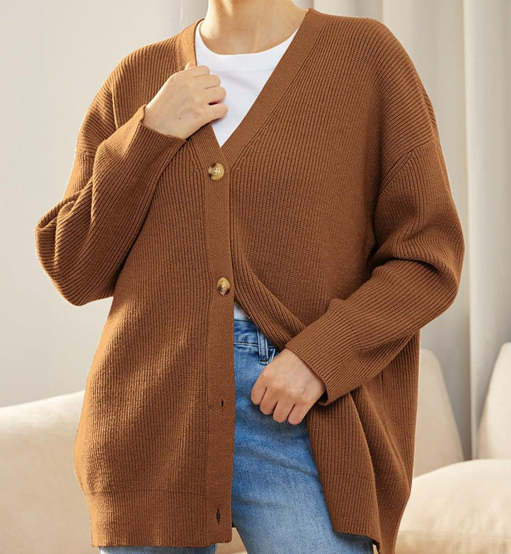 Viola – Lässige Strickjacke für Damen