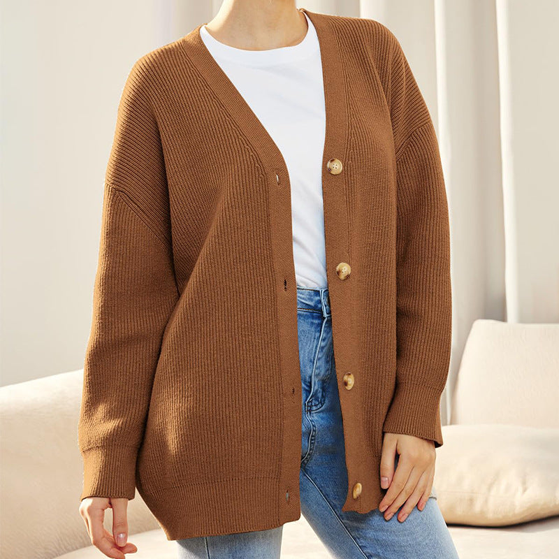 Viola – Lässige Strickjacke für Damen