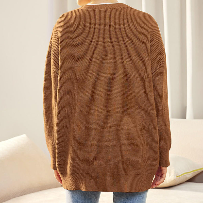 Viola – Lässige Strickjacke für Damen
