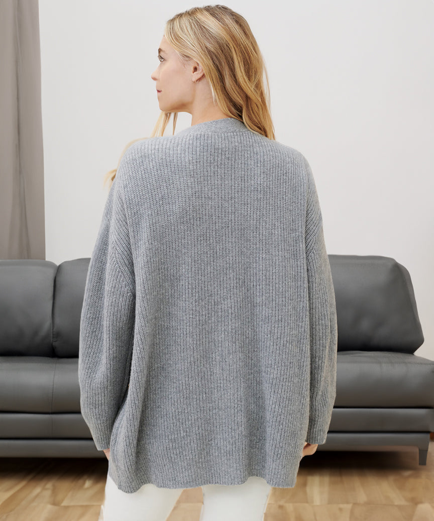 Viola – Lässige Strickjacke für Damen