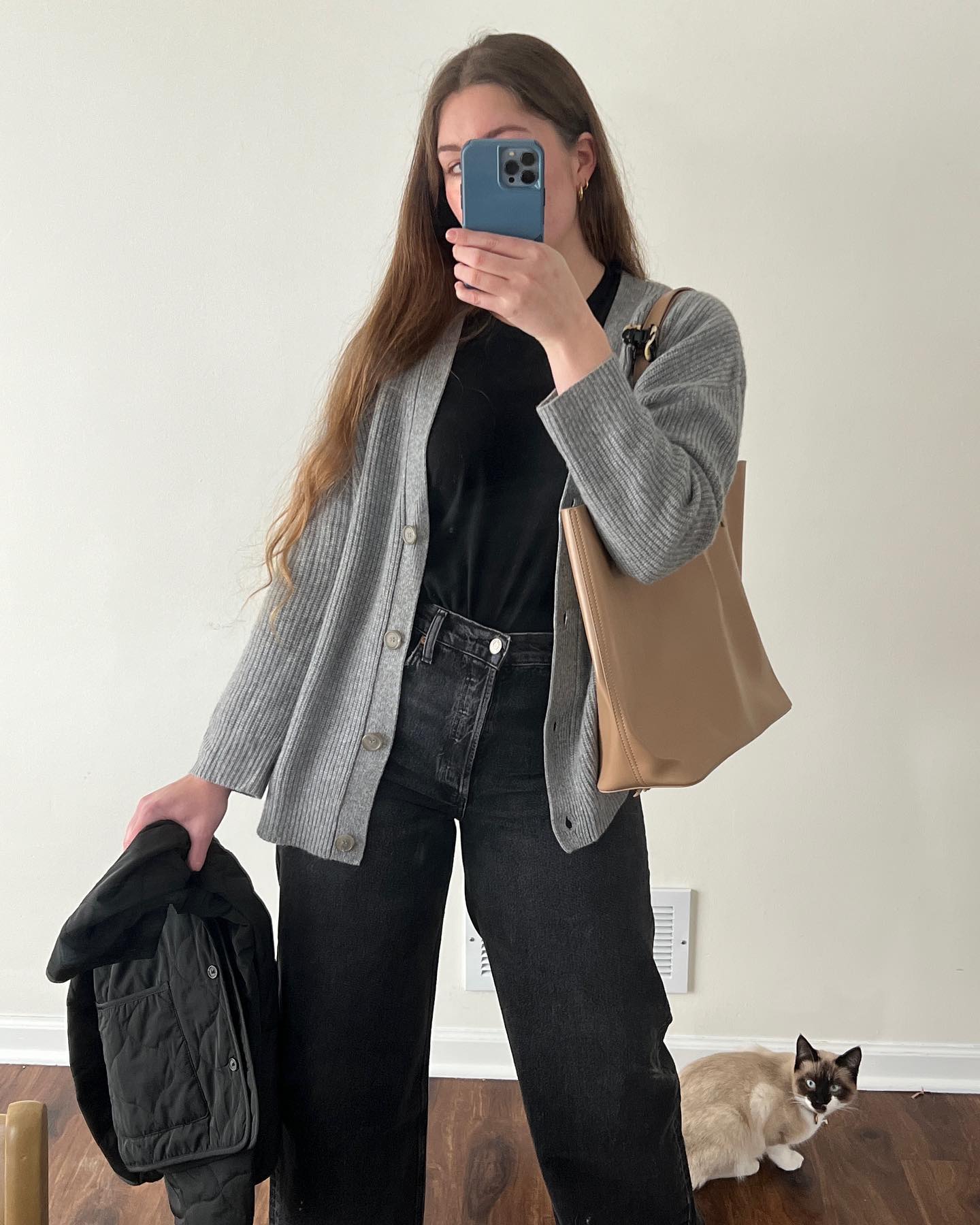 Viola – Lässige Strickjacke für Damen