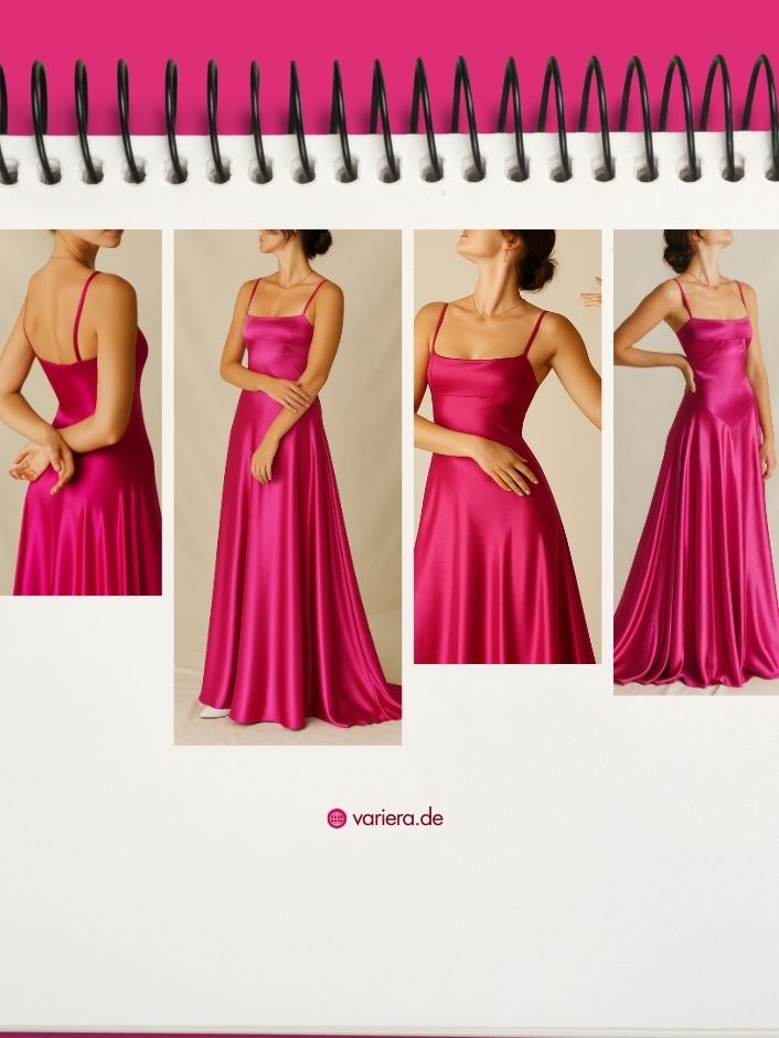 Katharina- Elegante Kleid Mit Klassischer Silhouette