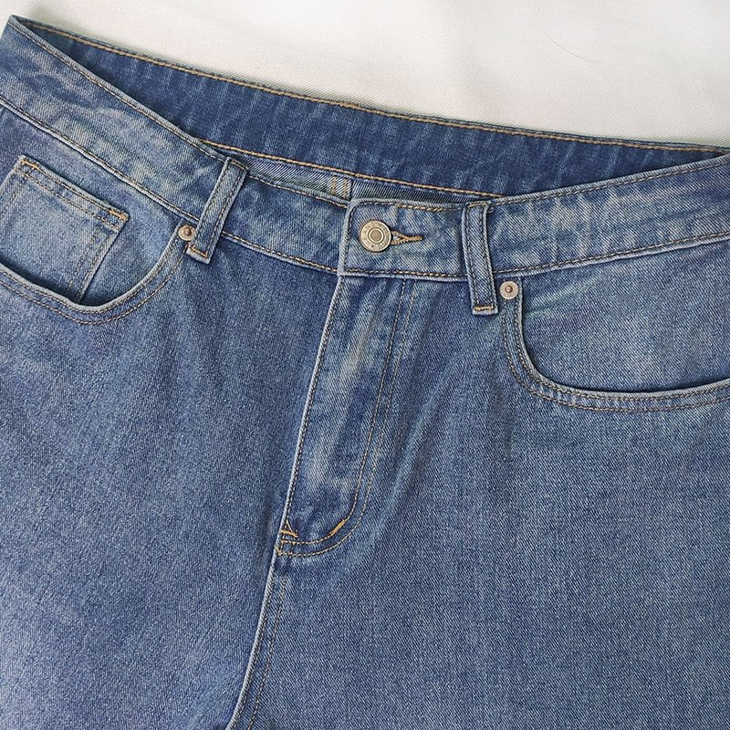 Kathrin - Baggy-Hose mit weitem Bein für Damen Blau 5