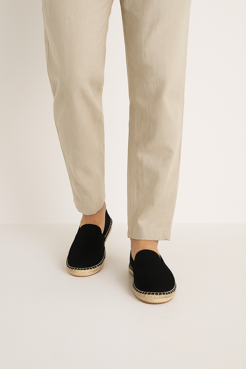 Kevin – Espadrilles Herren Wildleder Sommer Leicht Lässig 1