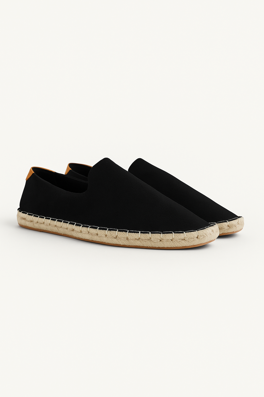 Kevin – Espadrilles Herren Wildleder Sommer Leicht Lässig 2