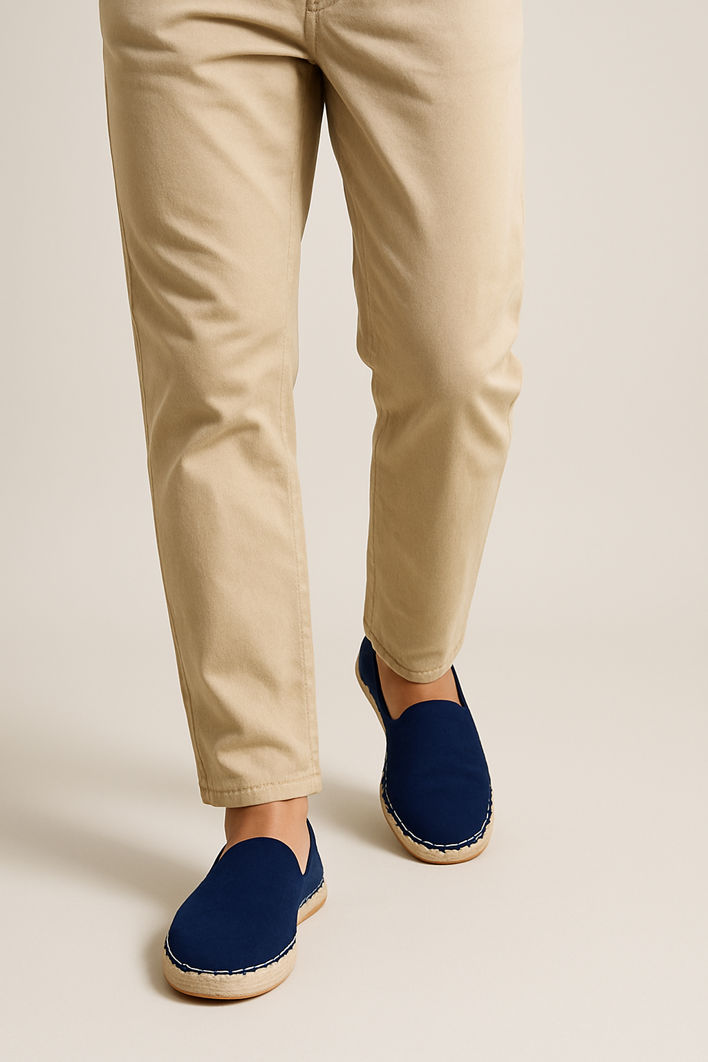 Kevin – Espadrilles Herren Wildleder Sommer Leicht Lässig 3