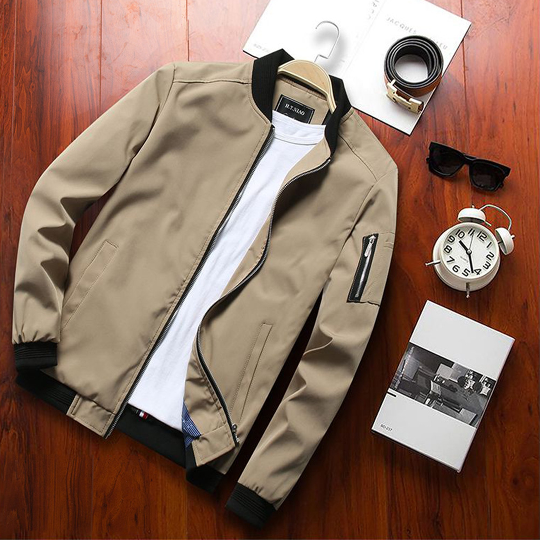 Isidor – Bequeme und stilvolle Herrenjacke