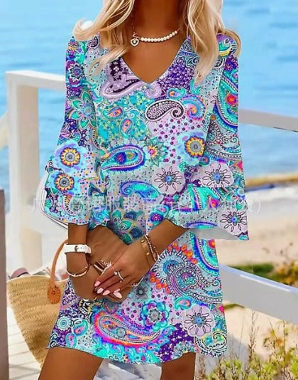 Kimy - Stylisches und Luftiges Sommerkleid