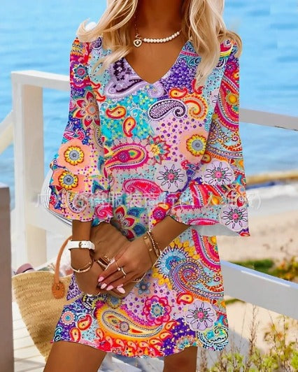 Kimy - Stylisches und Luftiges Sommerkleid