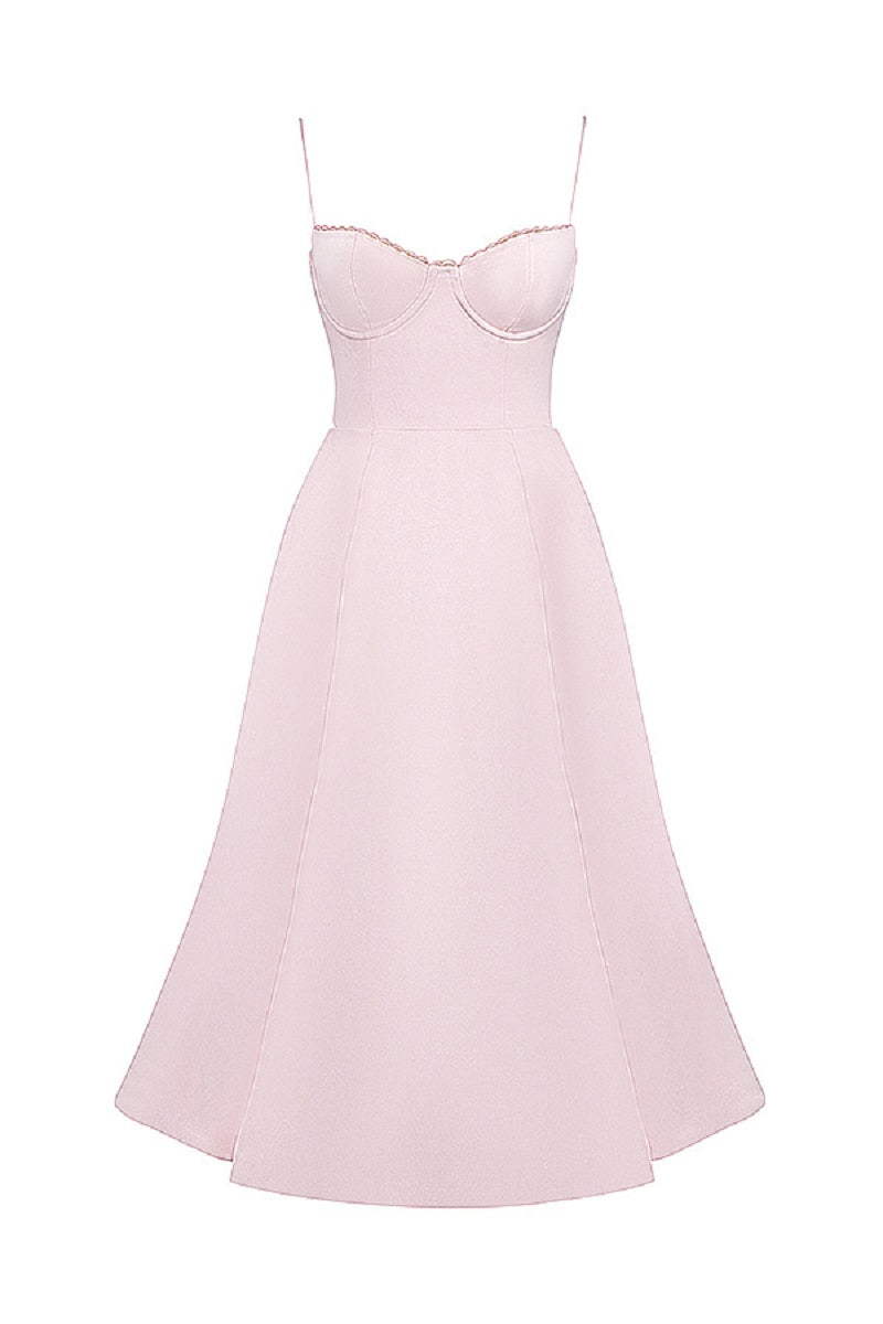 Kirsten - Eleganz Rock Stilvoll & Verführerisch Rosa 4