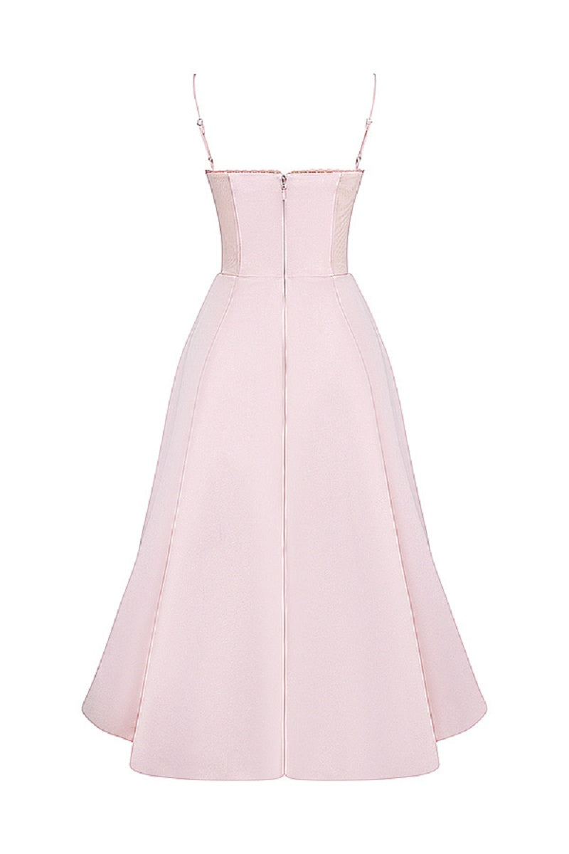 Kirsten - Eleganz Rock Stilvoll & Verführerisch Rosa 6