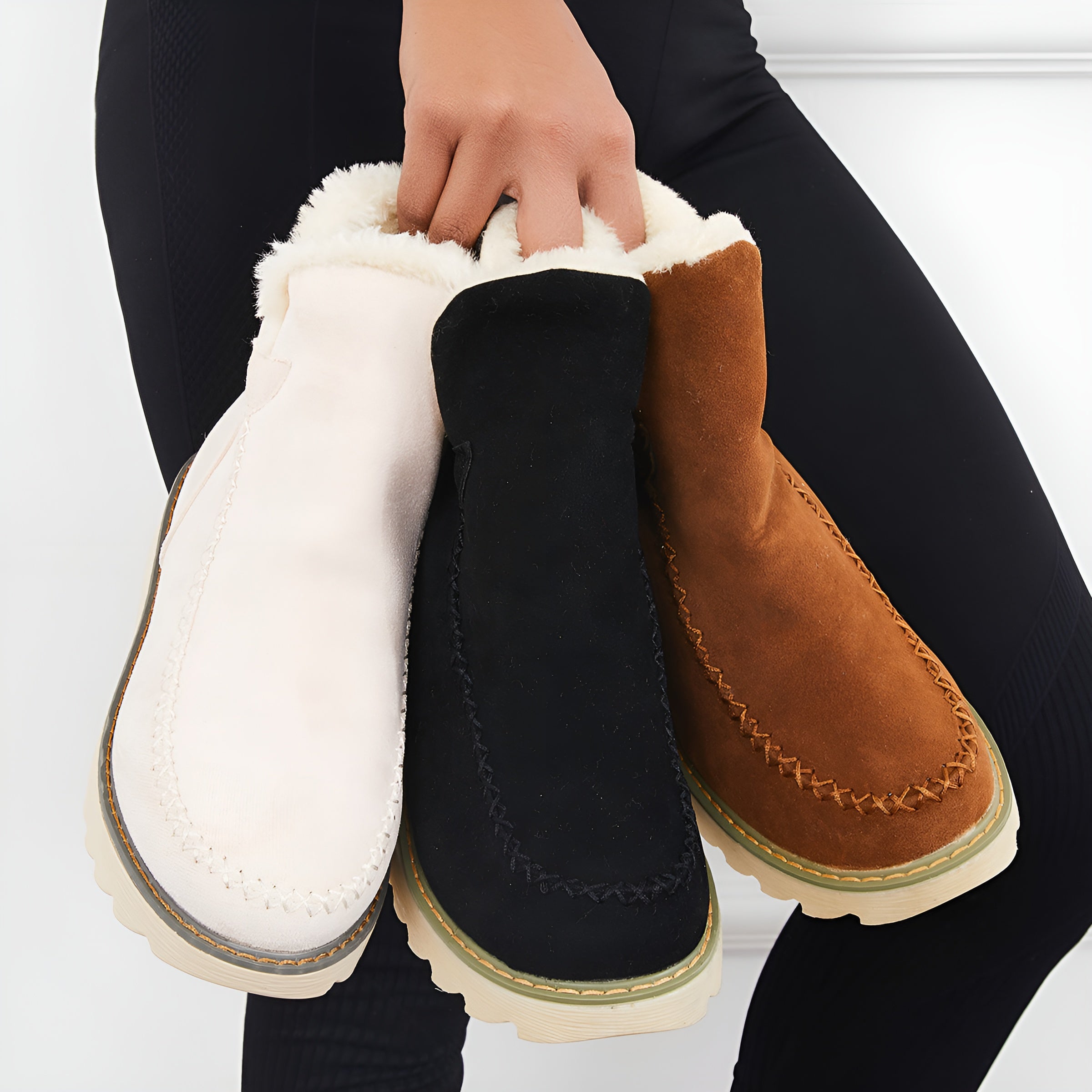 Bianca – Orthopädische Schneestiefel für Damen