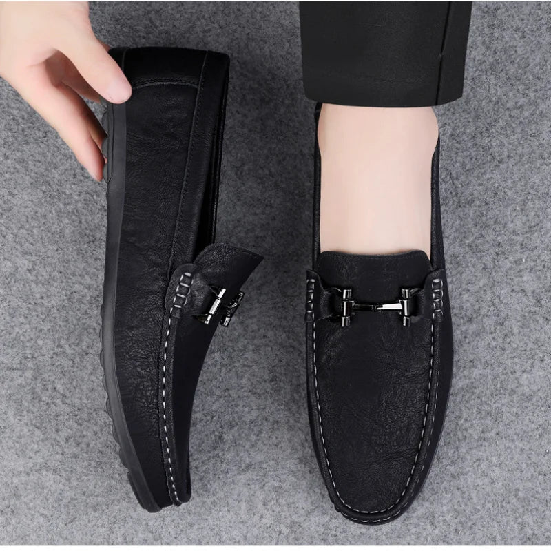 Klaus – Loafer Herren Business Elegant Lässig Vielseitig 7