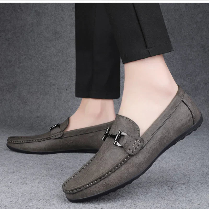 Klaus – Loafer Herren Business Elegant Lässig Vielseitig 8