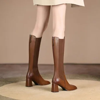 Becca - Hohe Absätze Lange Stiefel