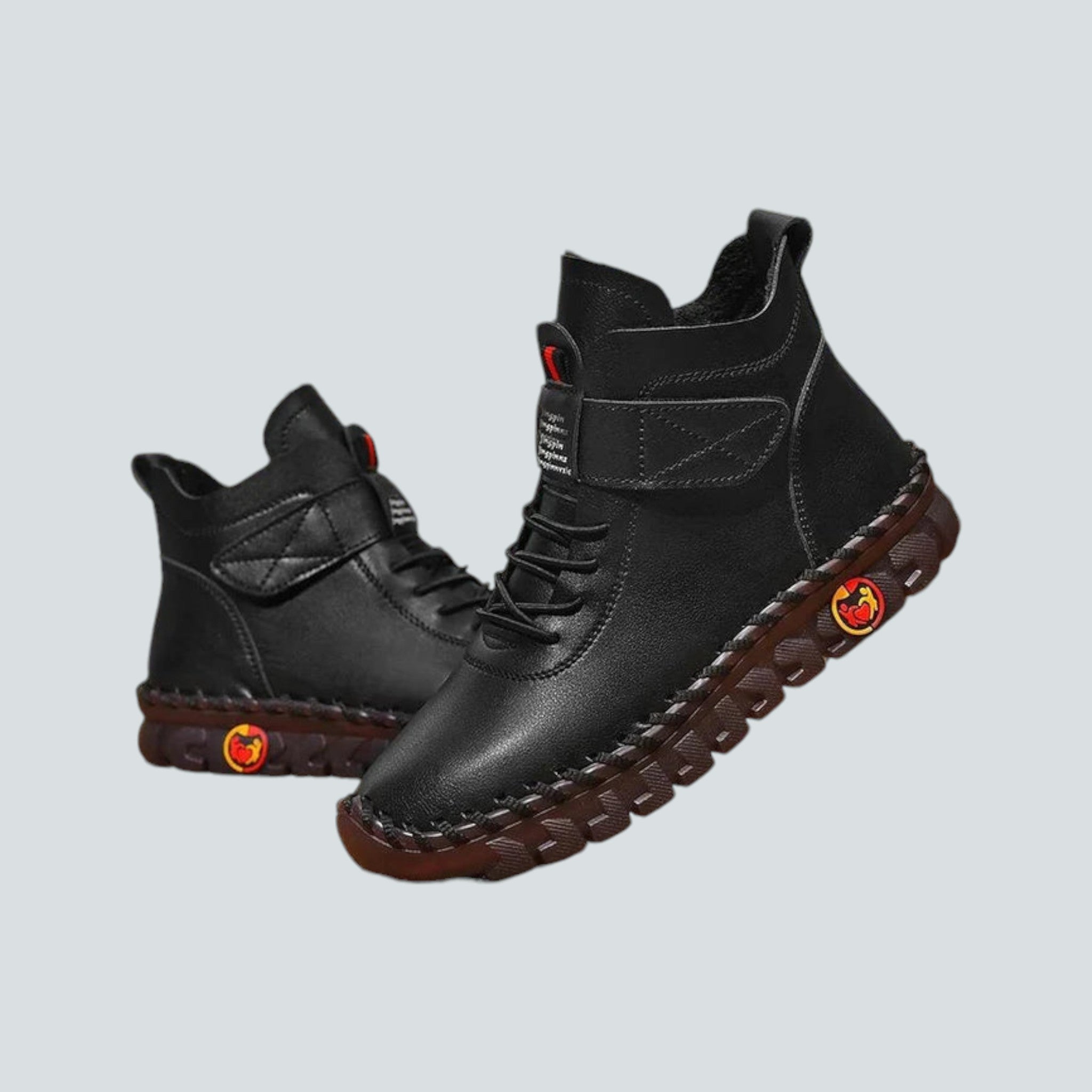 Winter - Premium Komfort Leder Sneaker-Stiefel