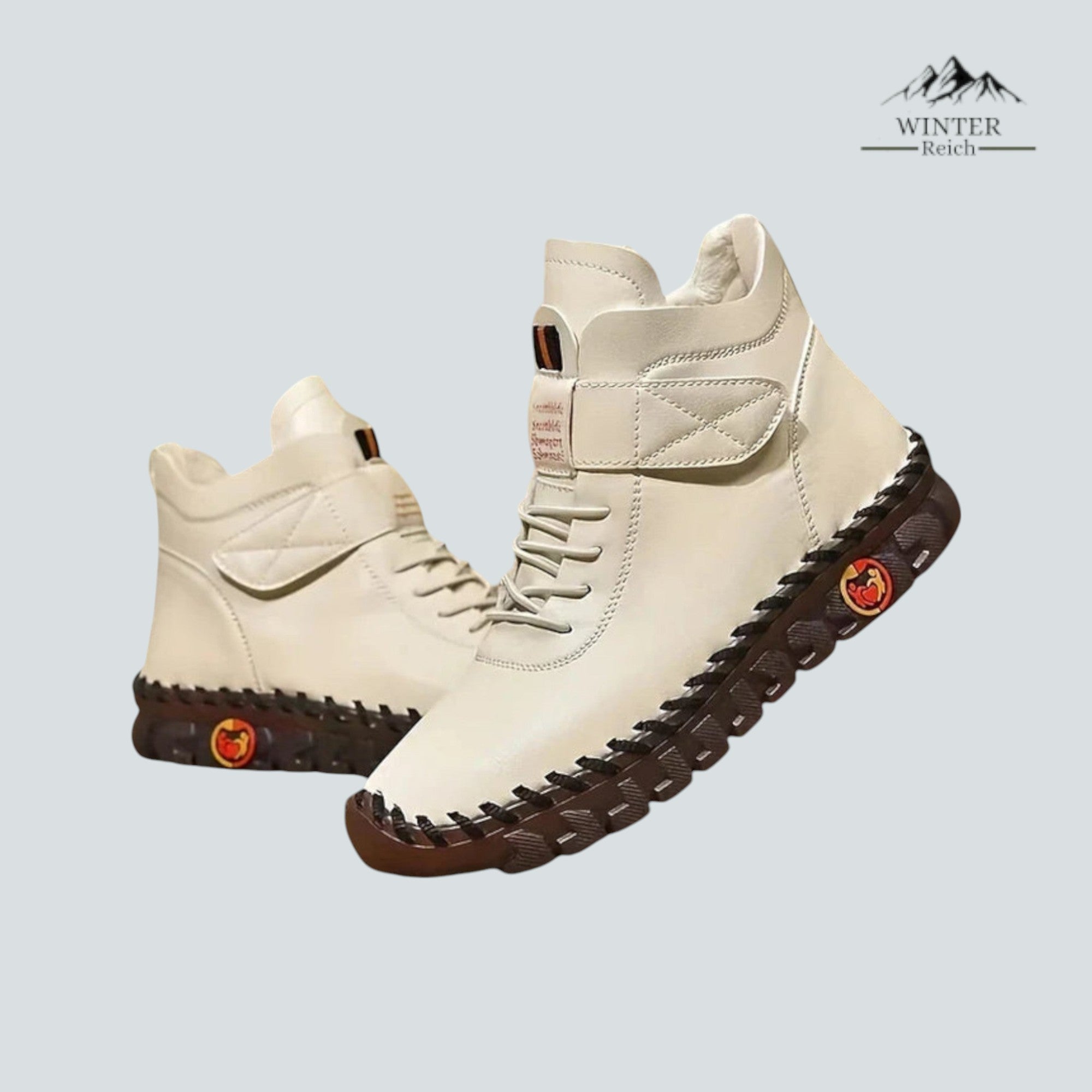 Winter - Premium Komfort Leder Sneaker-Stiefel