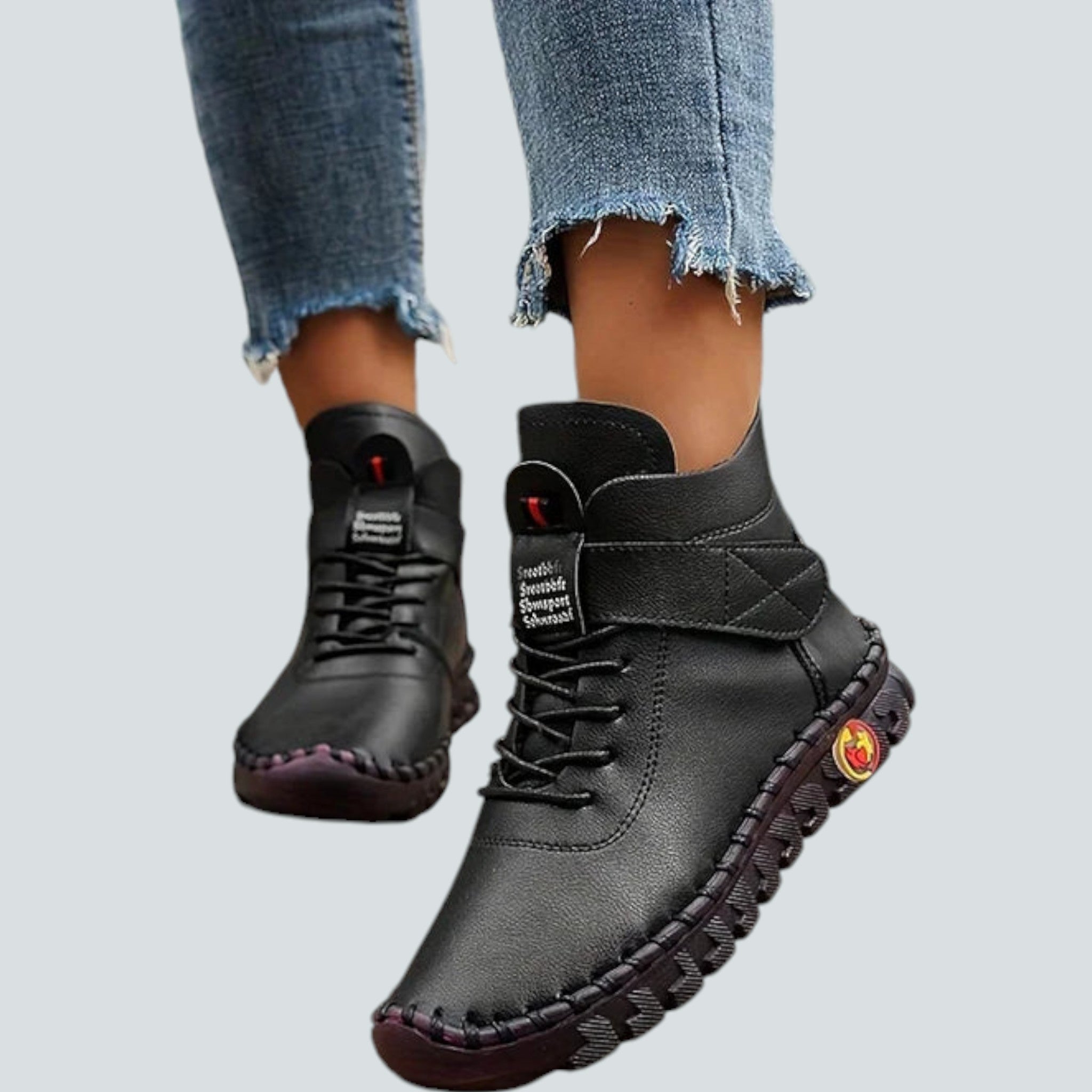 Winter - Premium Komfort Leder Sneaker-Stiefel