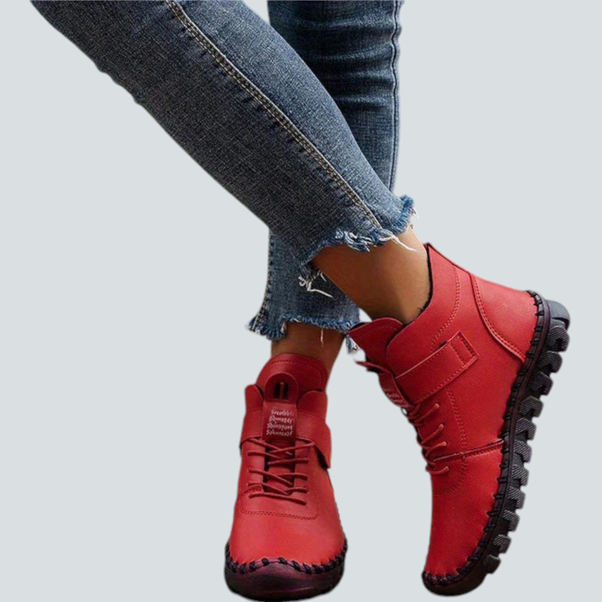 Winter - Premium Komfort Leder Sneaker-Stiefel