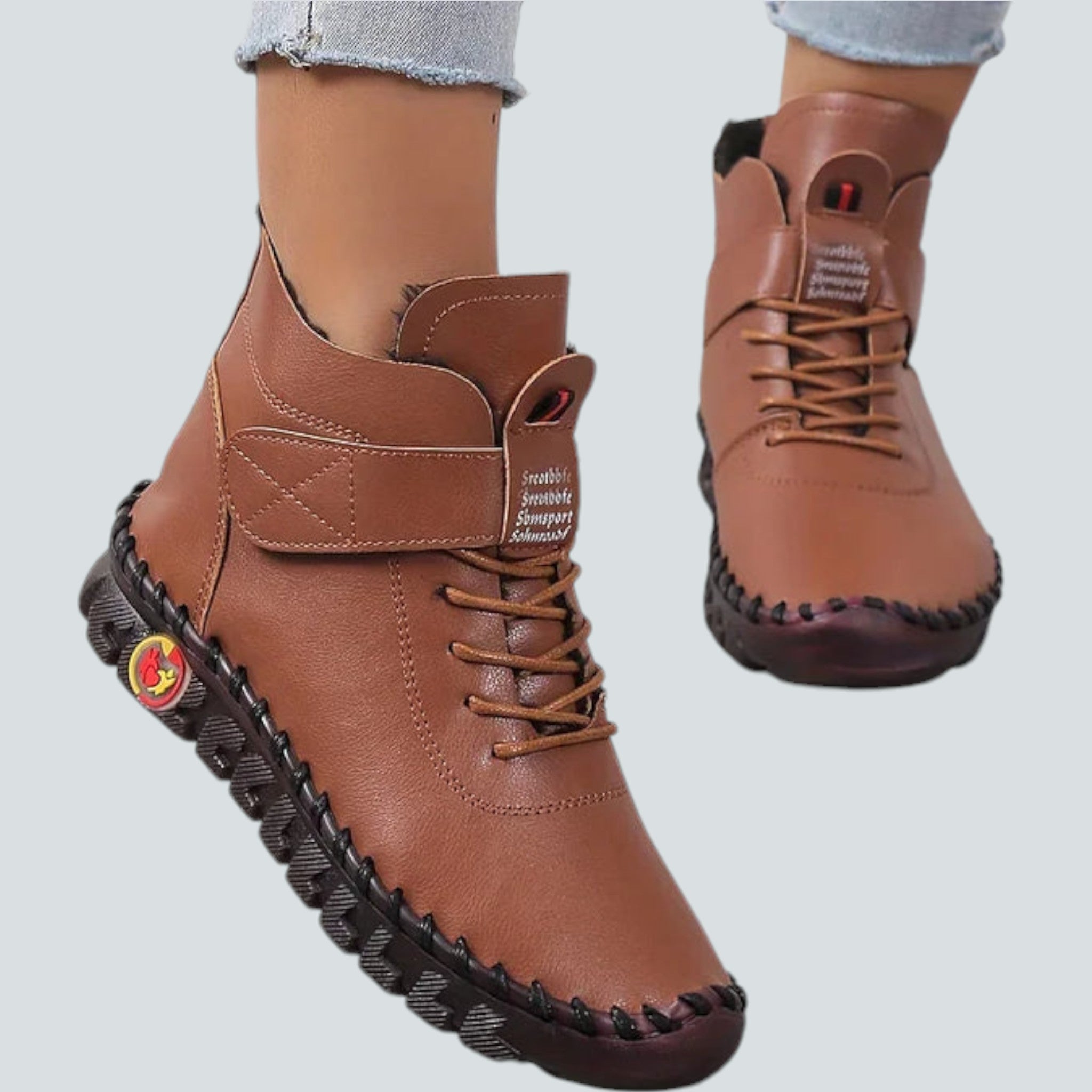 Winter - Premium Komfort Leder Sneaker-Stiefel