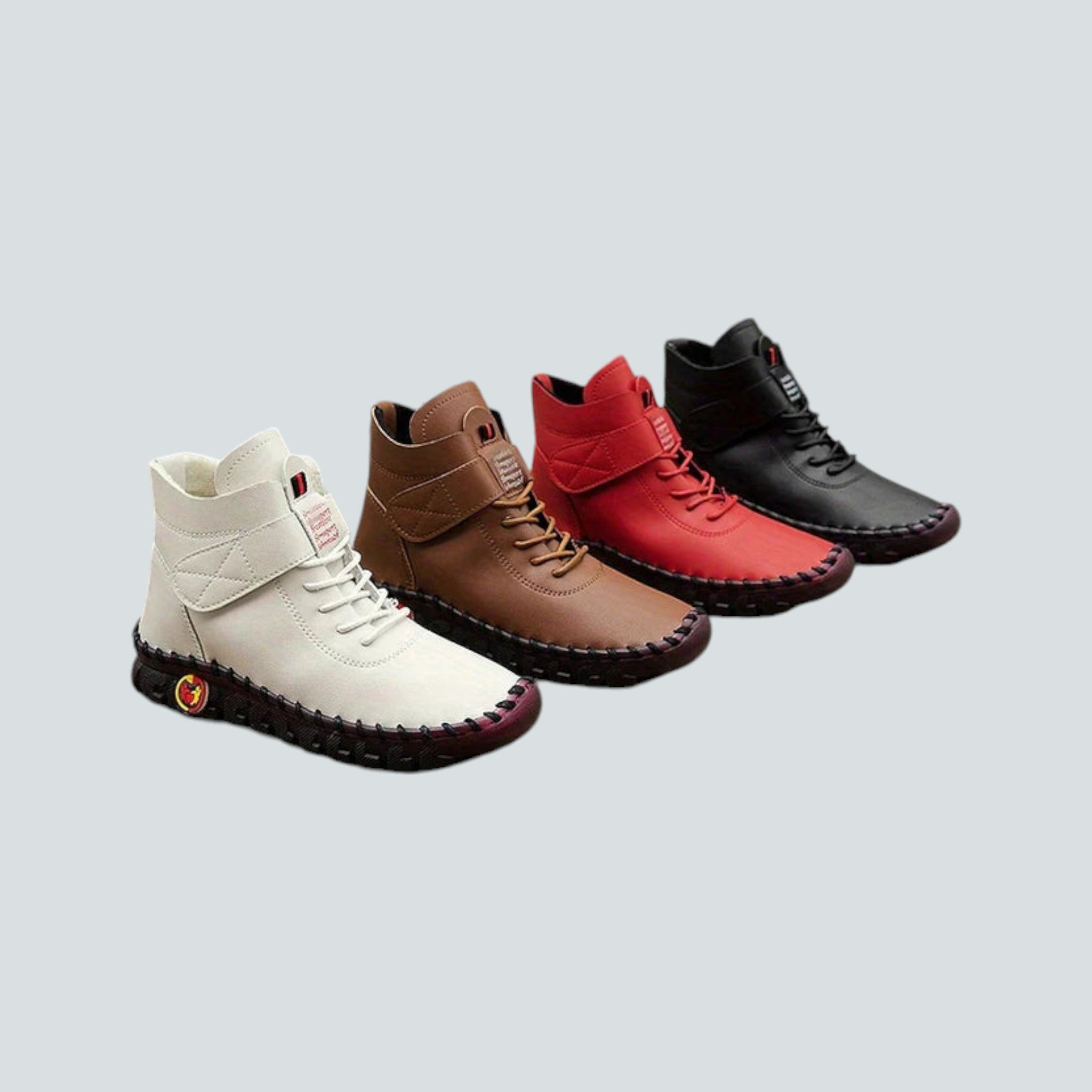 Winter - Premium Komfort Leder Sneaker-Stiefel