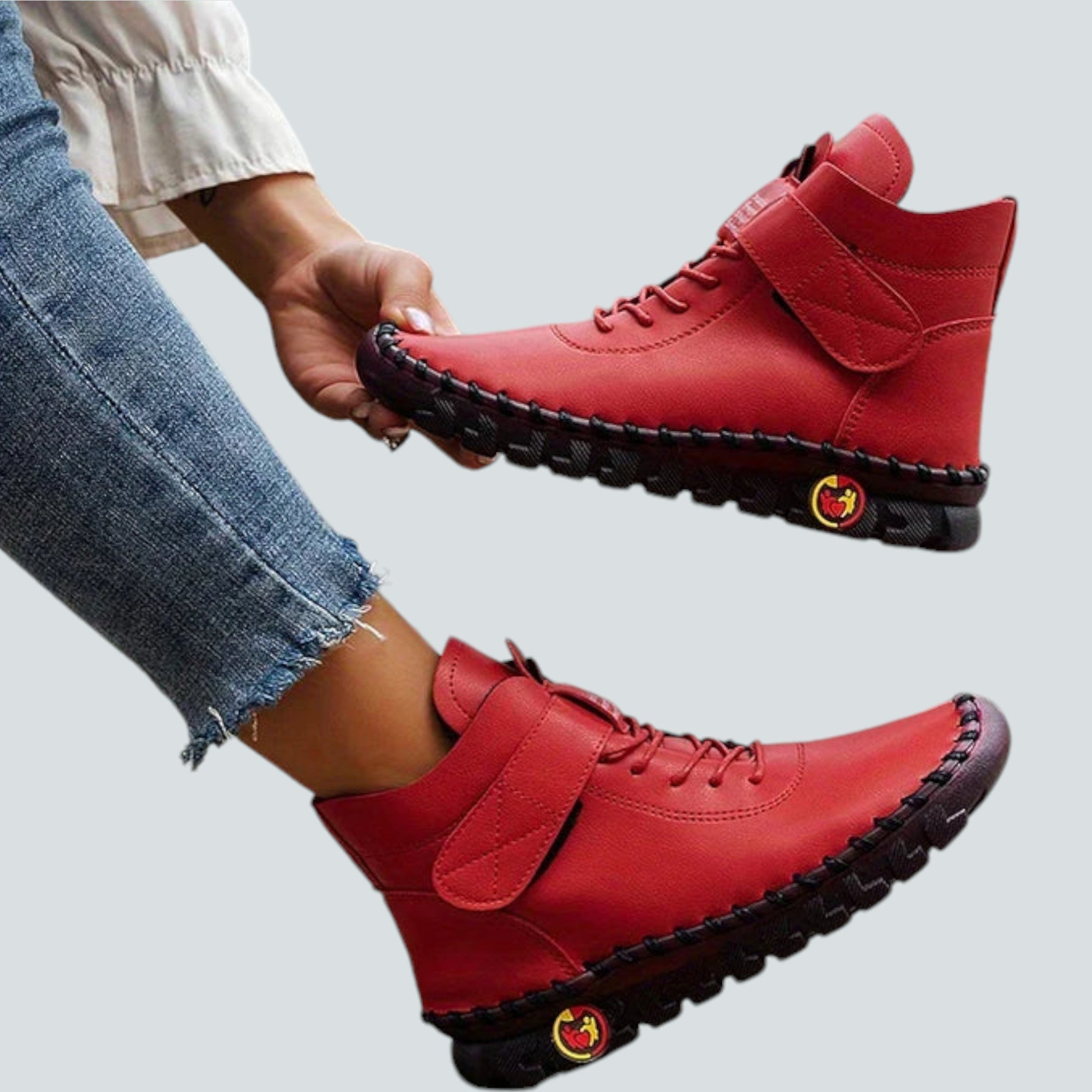 Winter - Premium Komfort Leder Sneaker-Stiefel