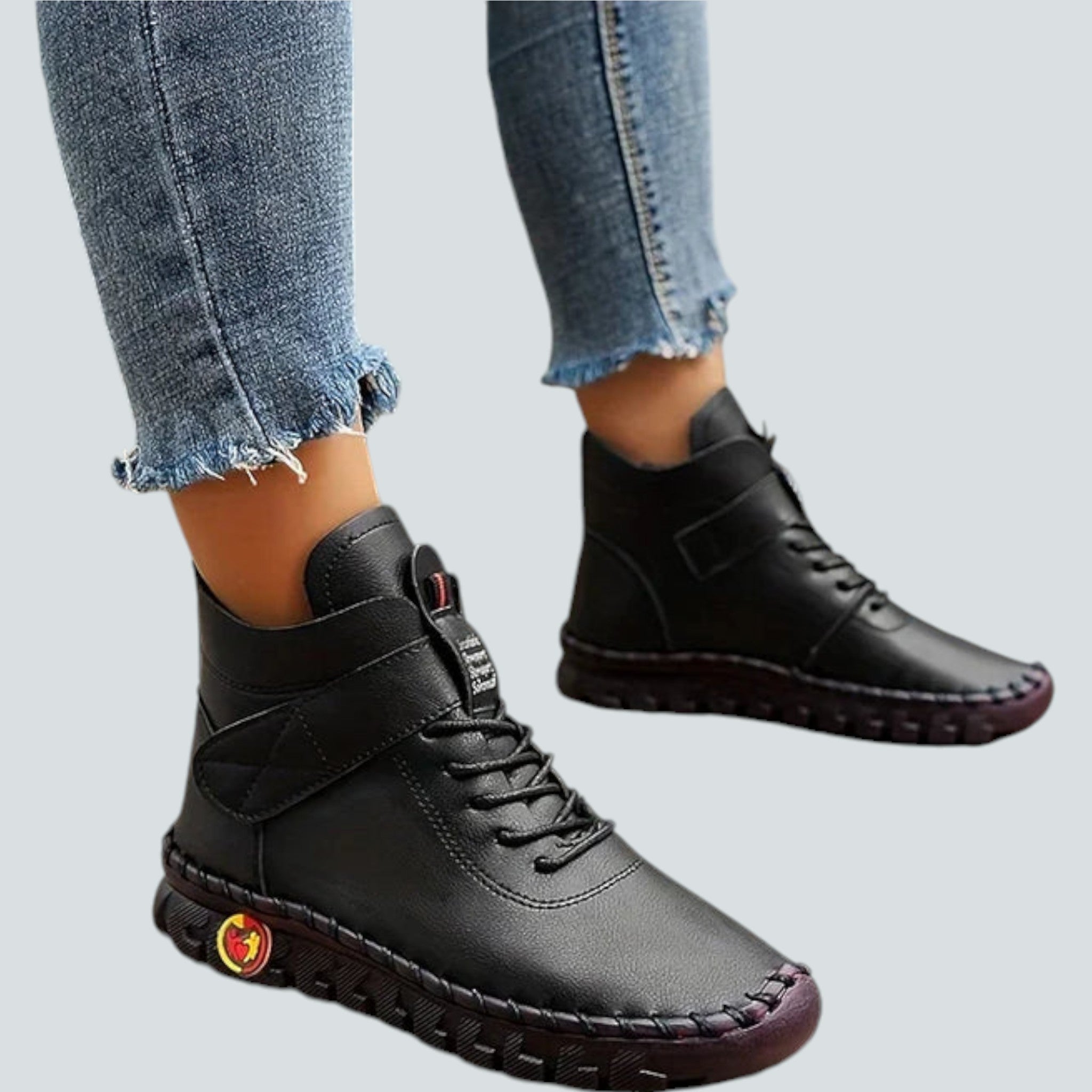 Winter - Premium Komfort Leder Sneaker-Stiefel