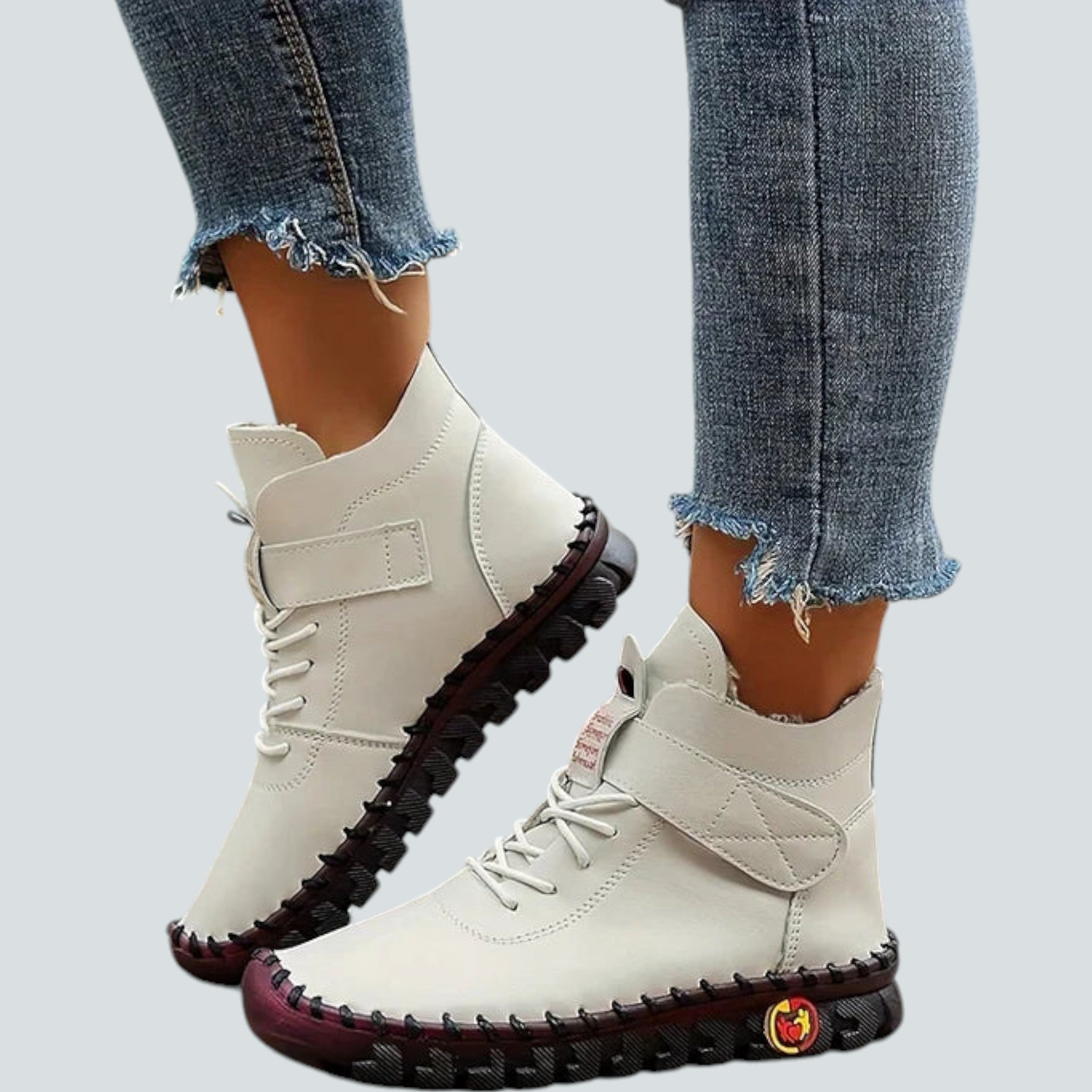 Winter - Premium Komfort Leder Sneaker-Stiefel
