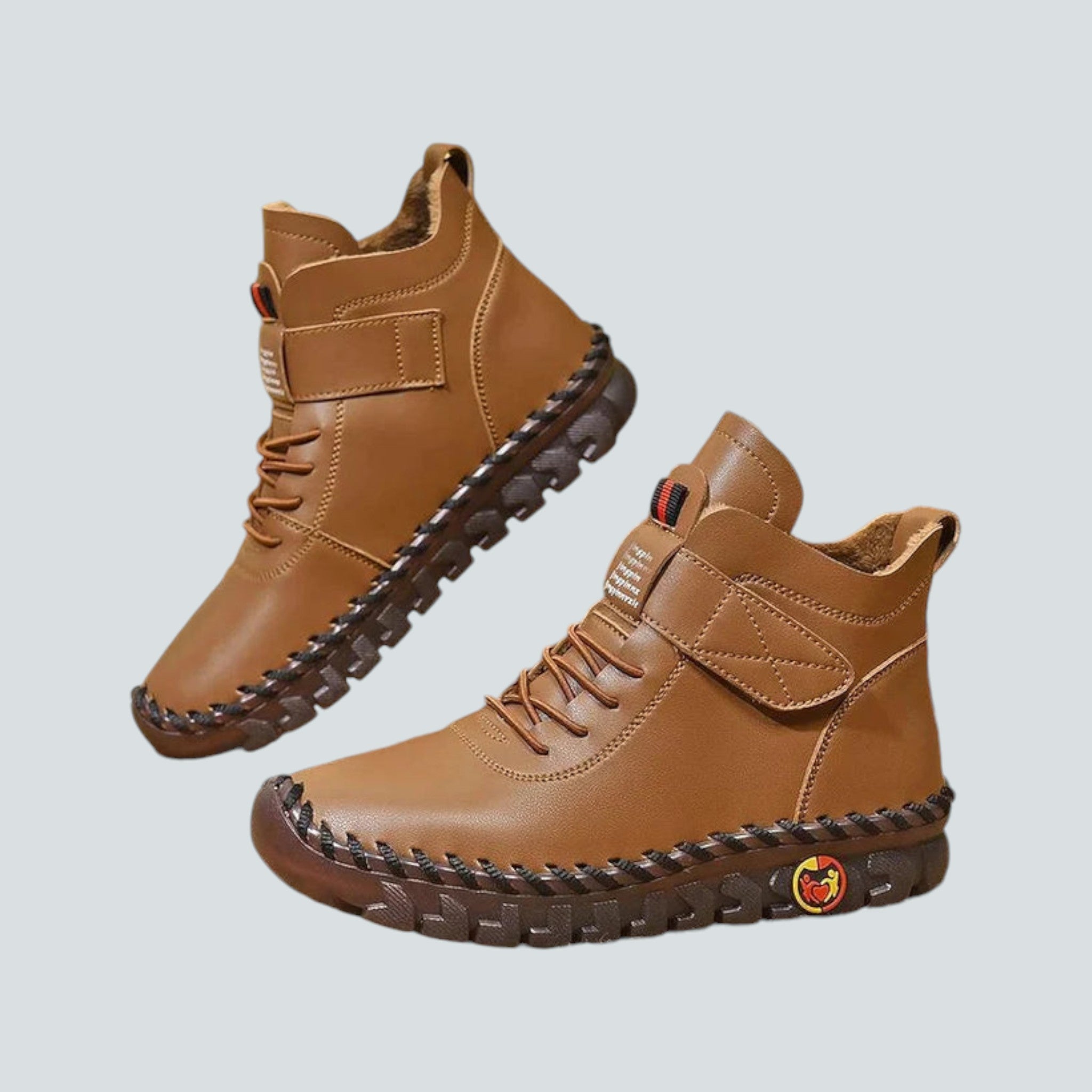 Winter - Premium Komfort Leder Sneaker-Stiefel
