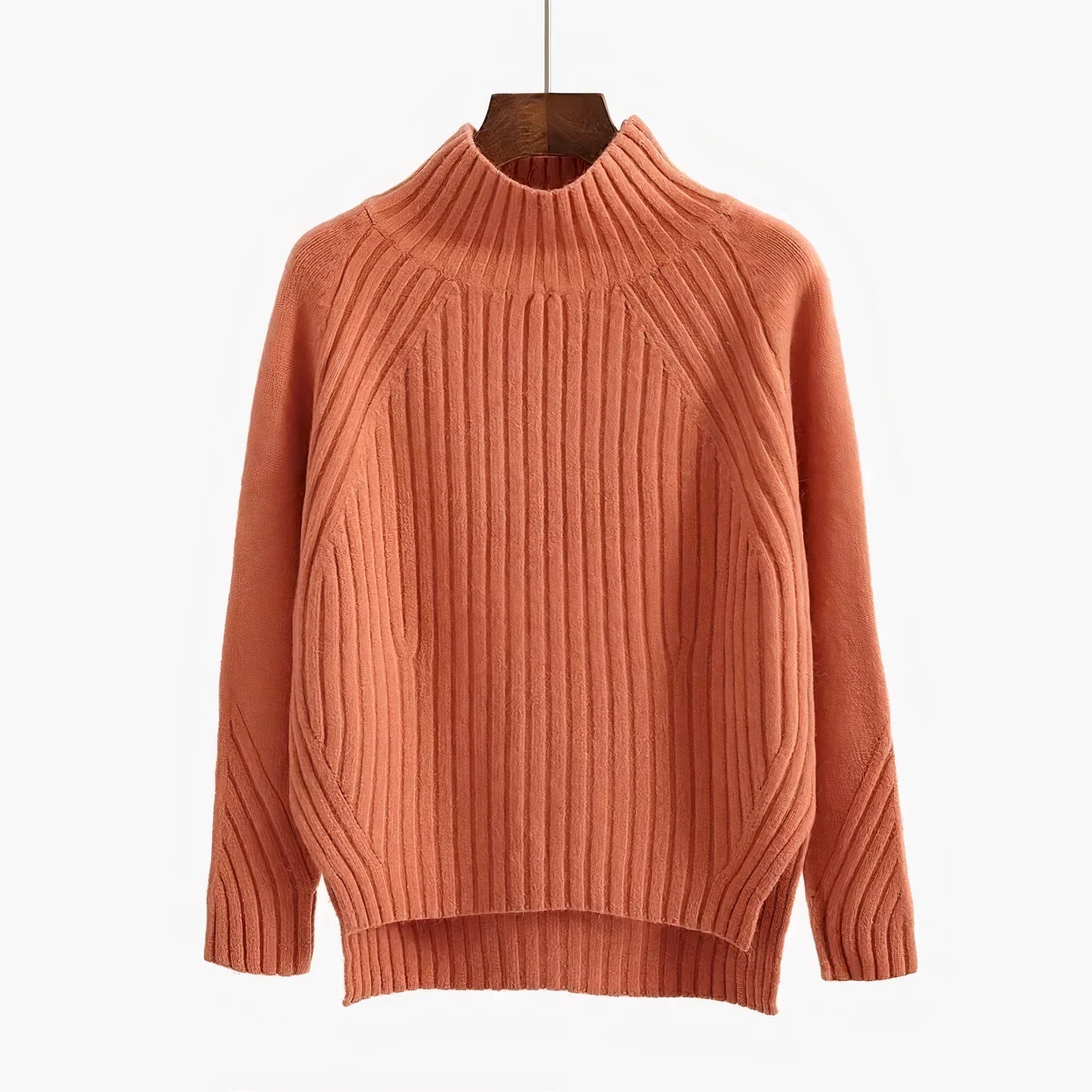 Babette – Kuscheliger Rollkragenpullover Für Damen