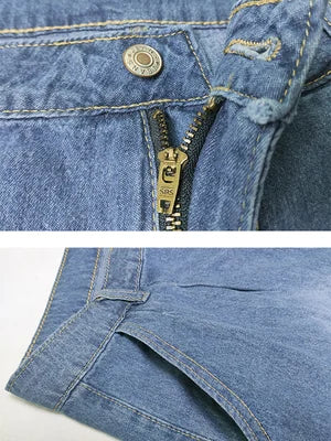 Laura - Modische Jeans für Damen Blau 3
