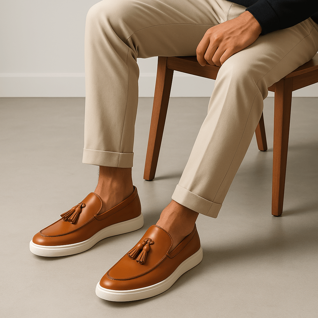 Cornelius – Quasten Loafer Herren Elegant Zeitlos Klassisch