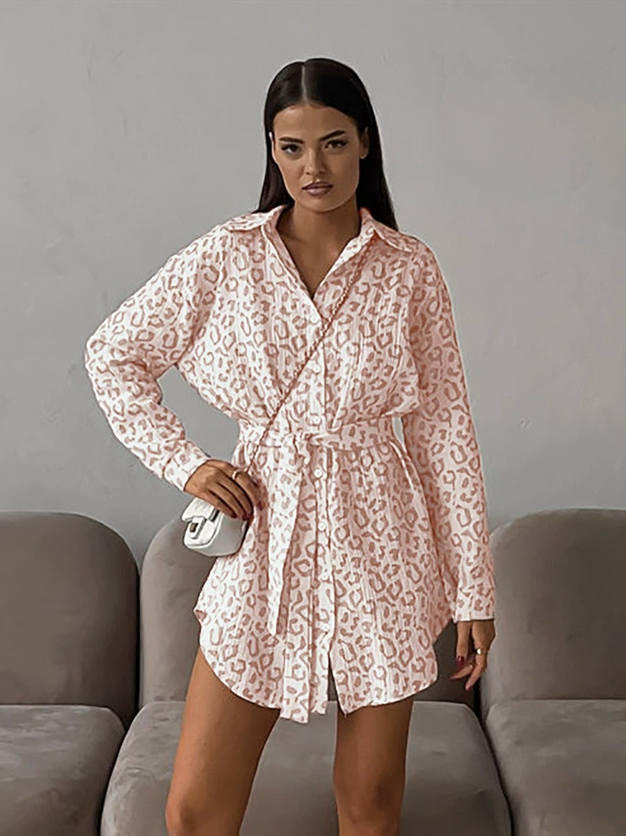 Leo- Musselin bluse oversize