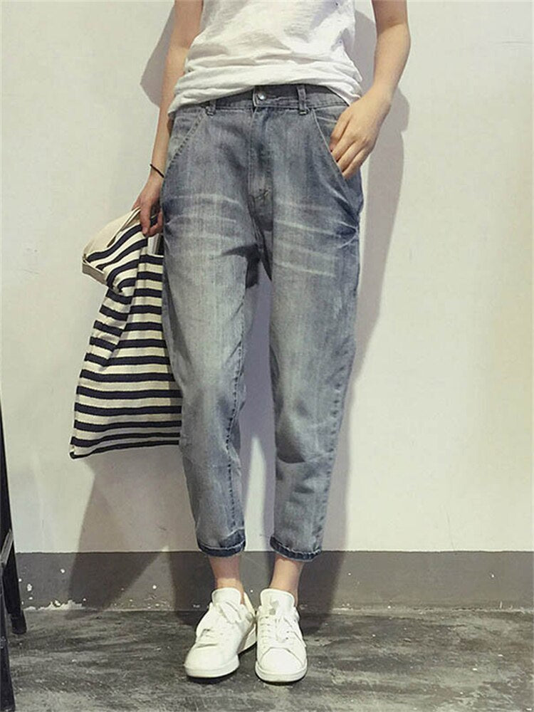 Leonie - Freizeithosen für Damen Blau