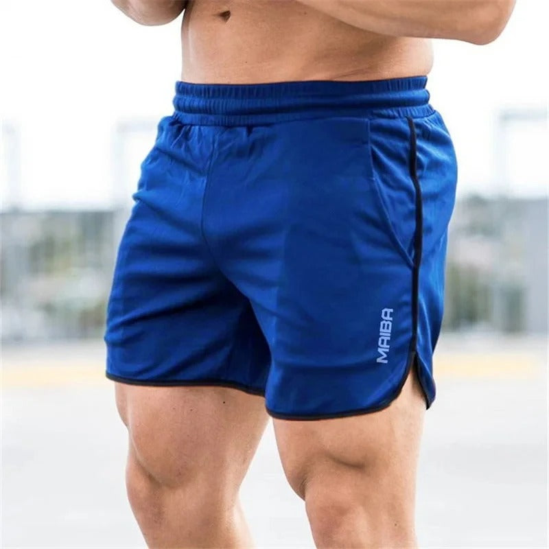 Leopold - Herren Slim Fit Badeshorts hellblau