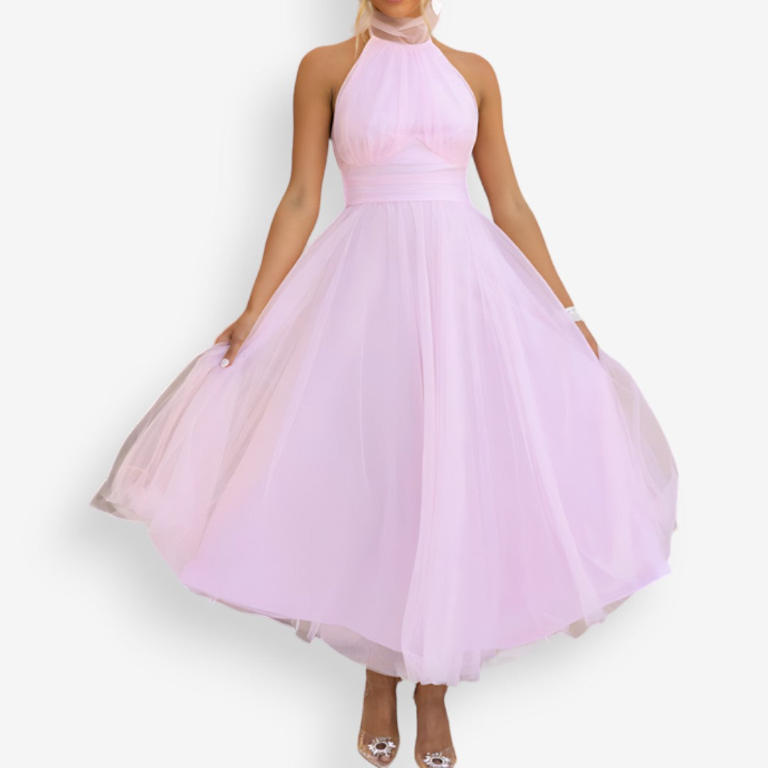 Levera - Elegantes Prinzessinnenkleid Hellrosa