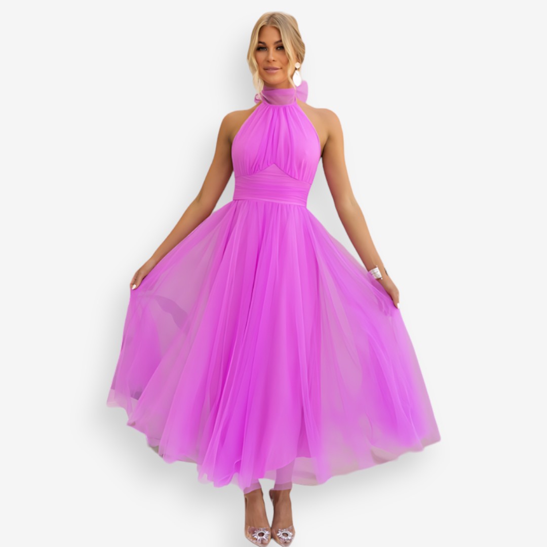 Levera - Elegantes Prinzessinnenkleid Rosa