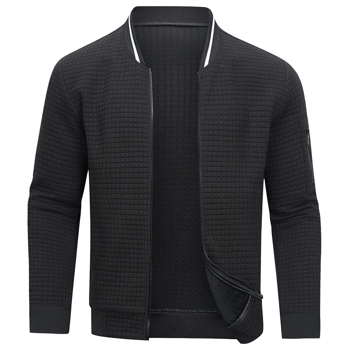 Iver - Pullover mit Zipper für Herren