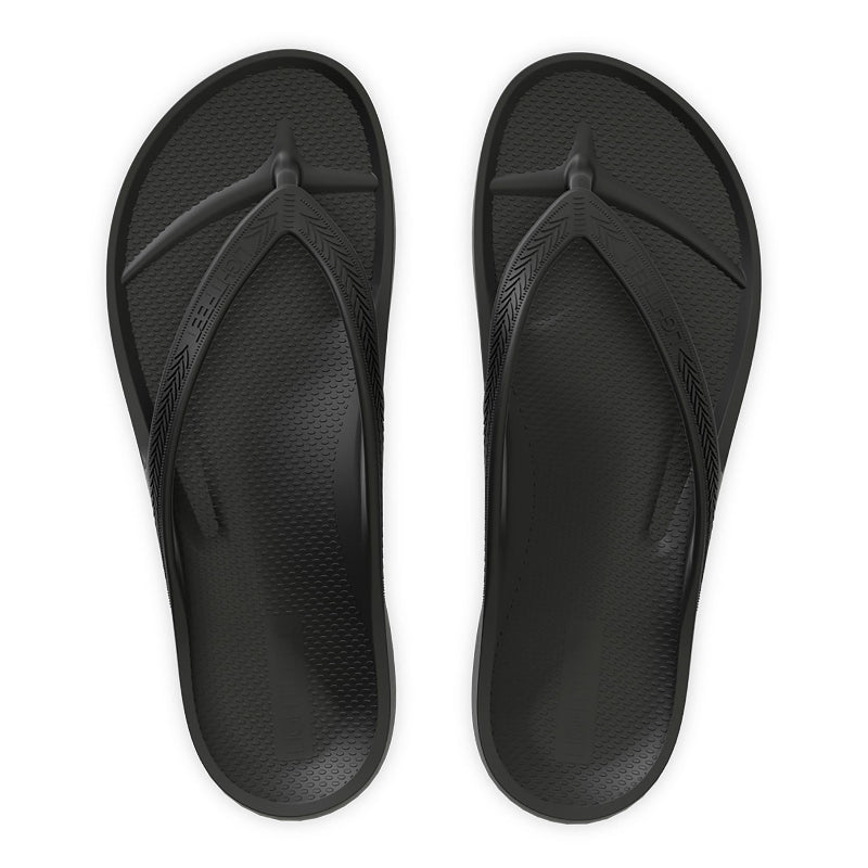 Lightfeet-Florentina- Leichte Rutschfeste Sommerslipper Für Damen Schwarz 4