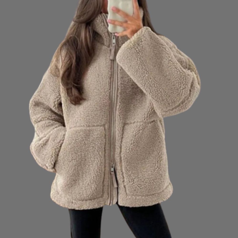 Liv - Lamswollen Jas