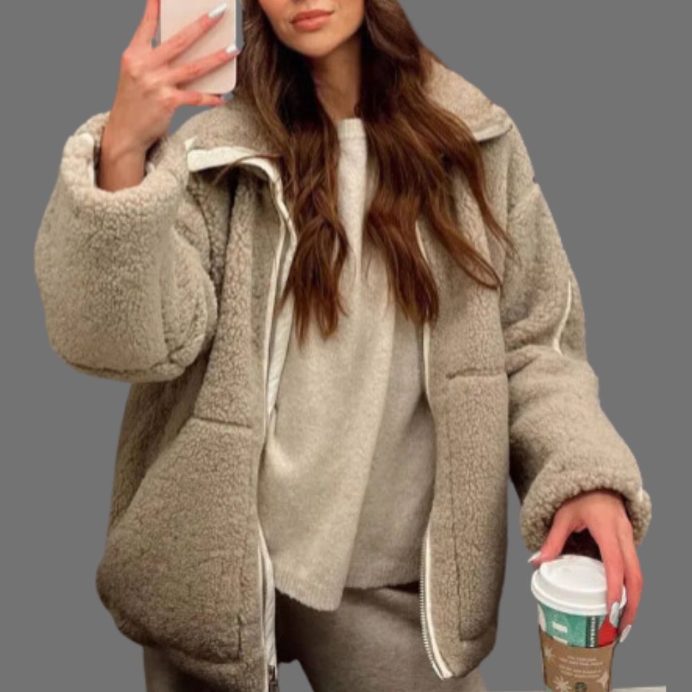Liv - Lamswollen Jas 1