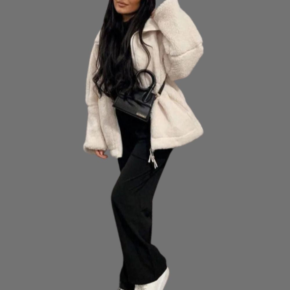 Liv - Lamswollen Jas 3