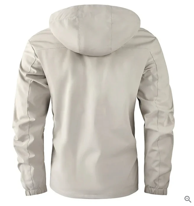 Louis – Wasserdichte Winterjacke für Herren Beige