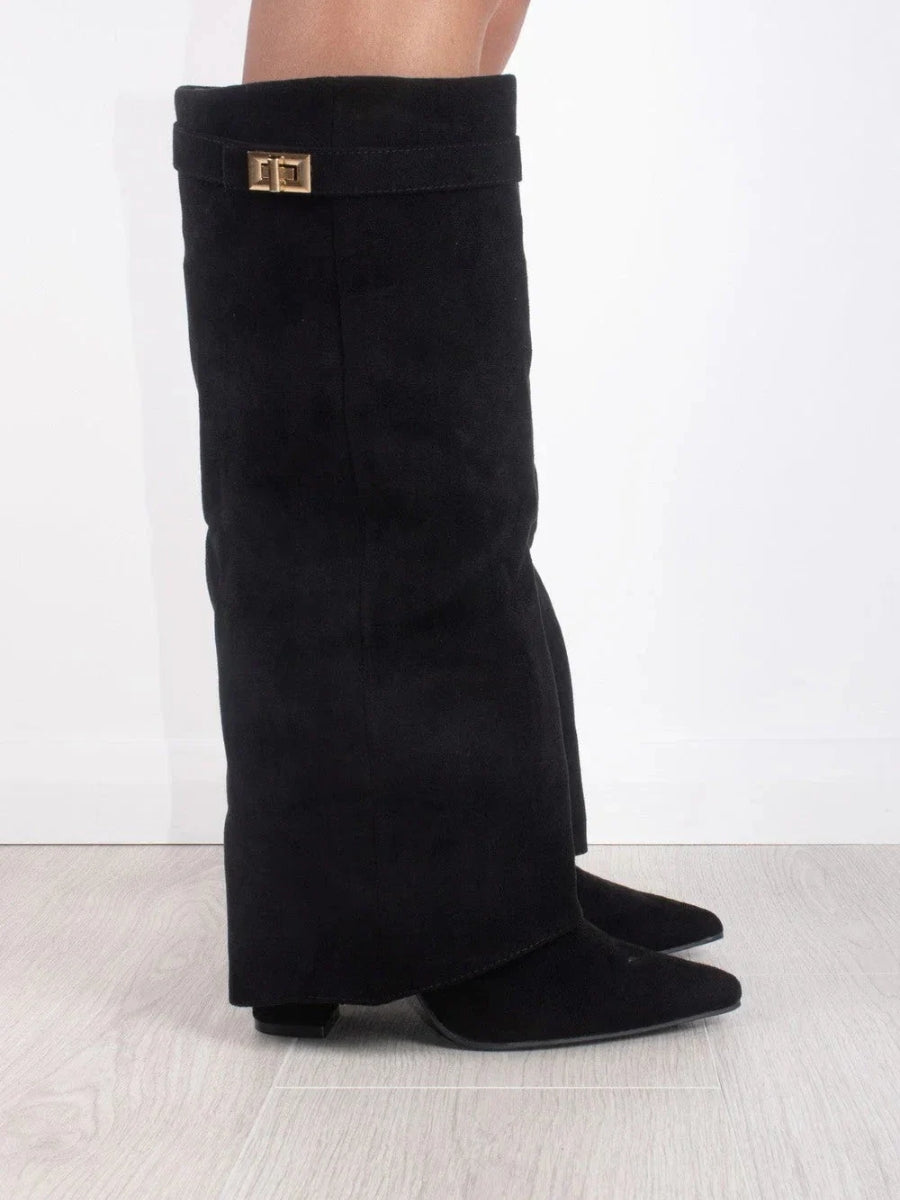 Romy – Elegante Kniehohe Stiefel mit perfektem Sitz
